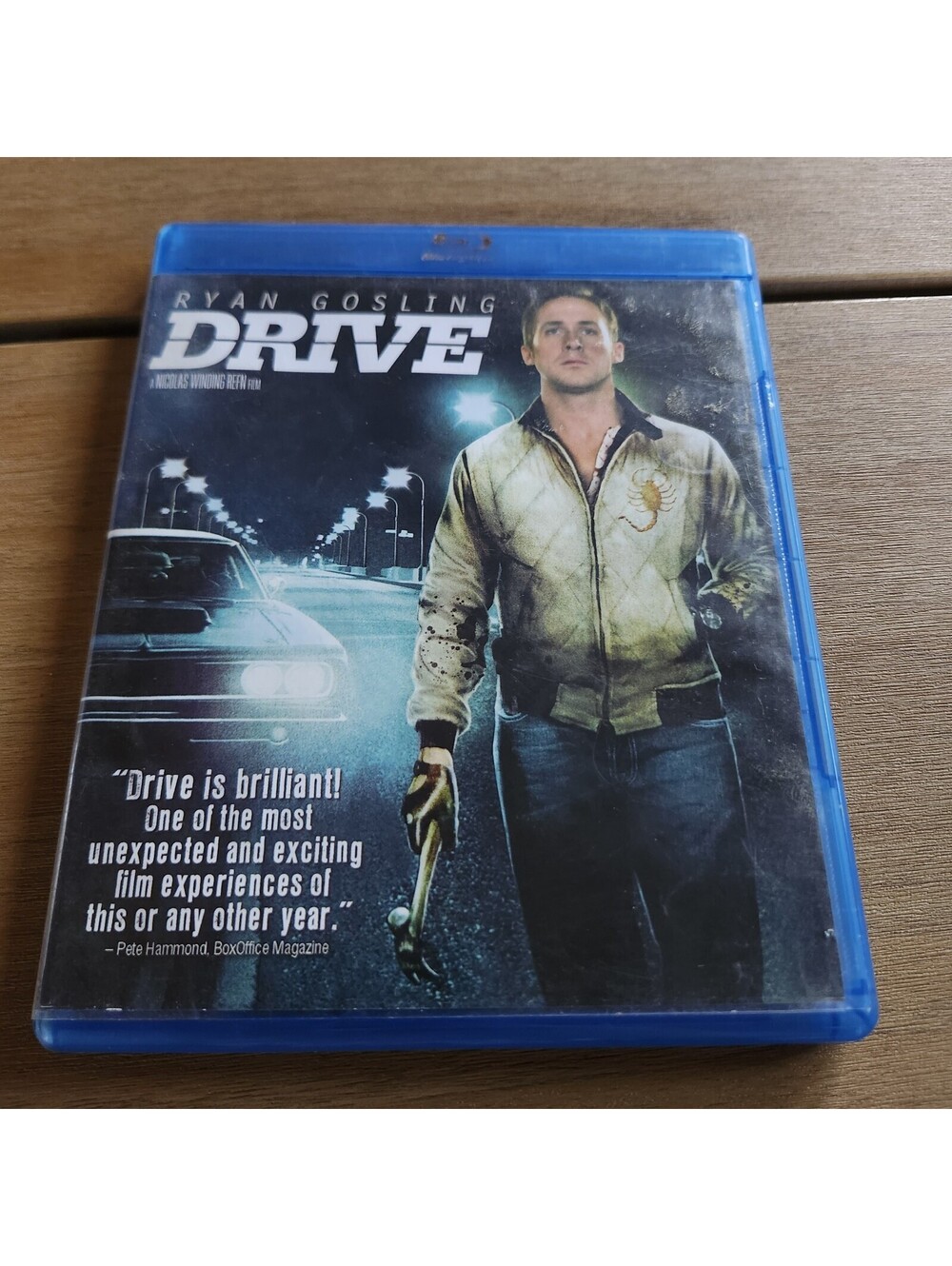 Drive (Blu-ray, 2011) Ryan Gosling